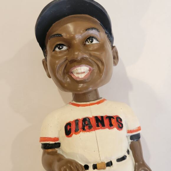Willie Mays San Francisco Giants 2019 SGA Bobblehead New open box - Picture 12 of 16